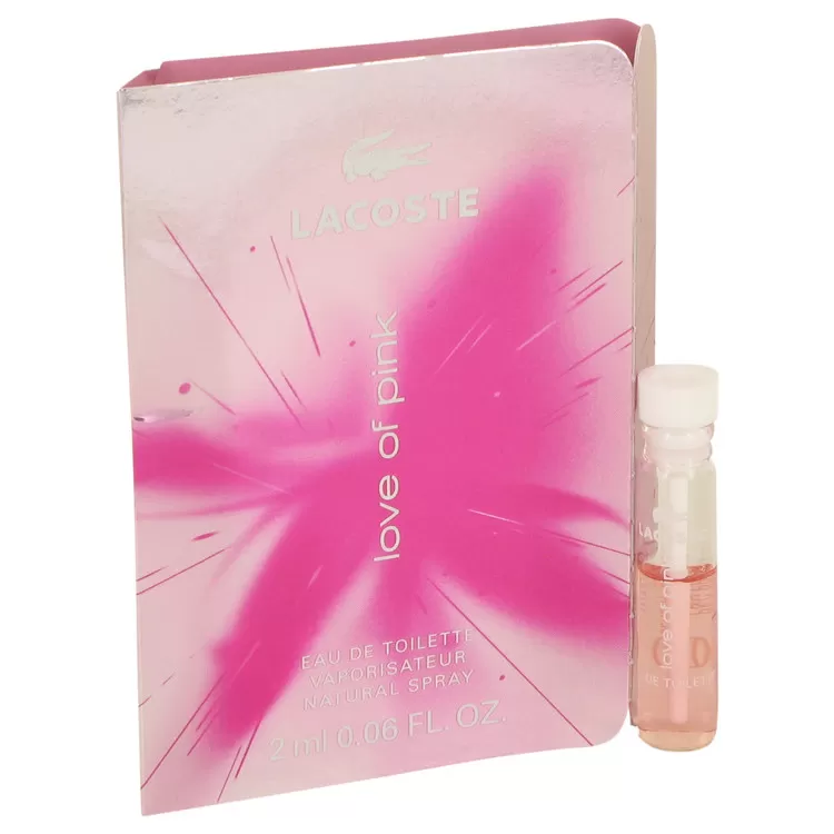 Love of Pink Vial (sample)