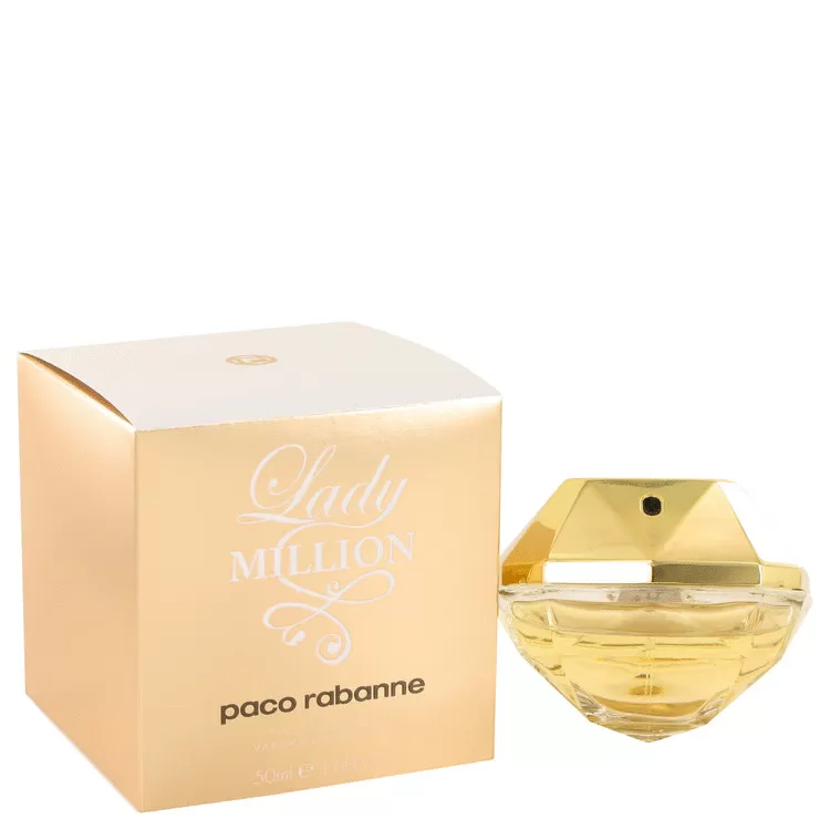 Lady Million Eau De Toilette Spray
