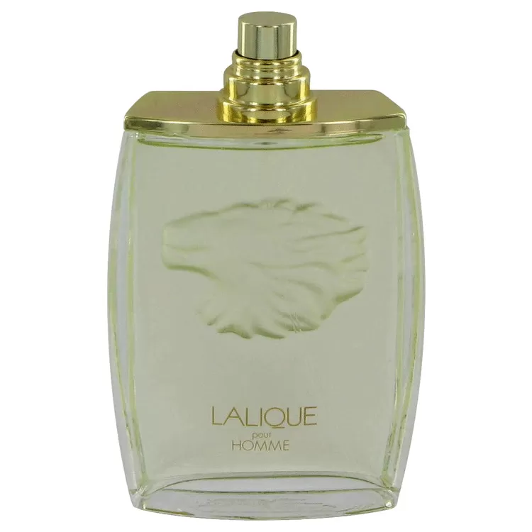 LALIQUE Eau De Toilette Spray (Tester) Lion