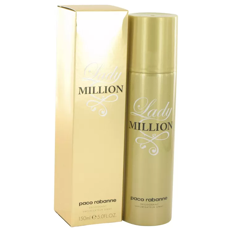 Lady Million Deodorant Spray