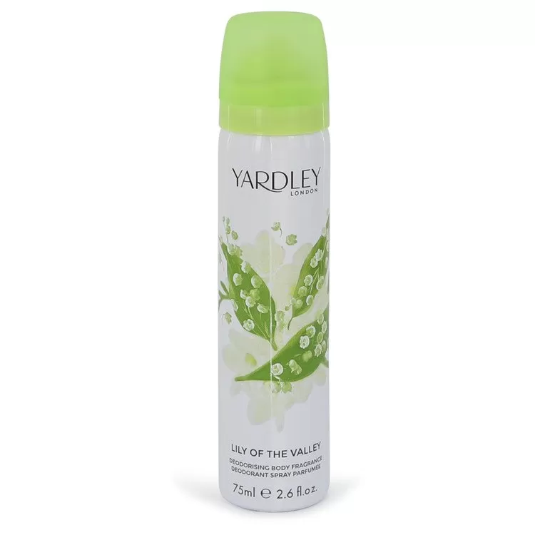 Lily of The Valley Yardley Body Spray
