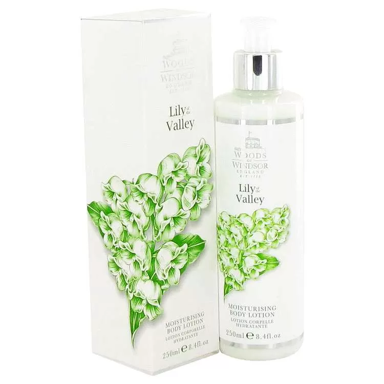 Lily of the Valley (Woods of Windsor) by Woods of Windsor Body Lotion for Women