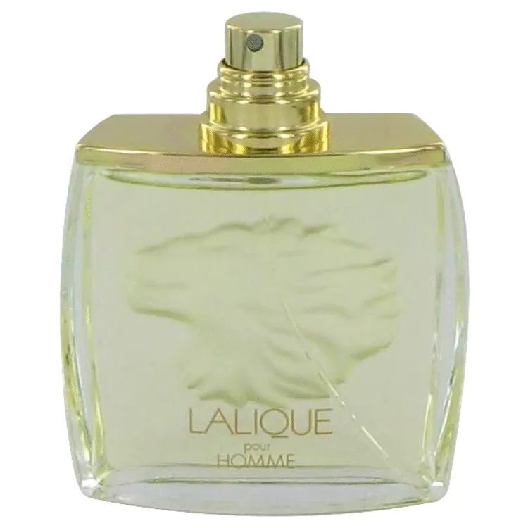 LALIQUE Eau De Parfum Spray (Lion Tester)