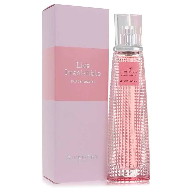 Live Irresistible by Givenchy Eau De Toilette Spray for Women