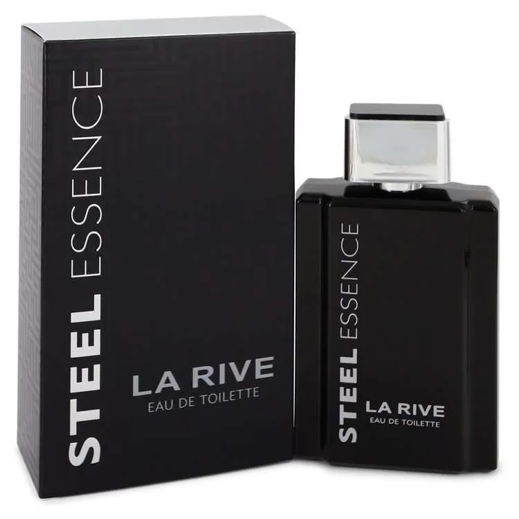 La Rive Steel Essence by La Rive Eau De Toilette Spray for Men