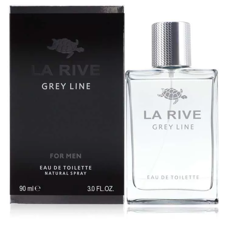 La Rive Grey Line by La Rive Eau De Toilette Spray for Men