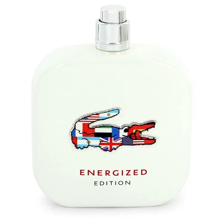 Lacoste Eau De Lacoste L.12.12 Energized Eau De Toilette Spray (Tester)