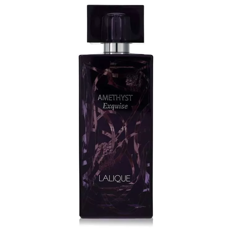 Lalique Amethyst Exquise by Lalique Eau De Parfum Spray (Tester) for Women