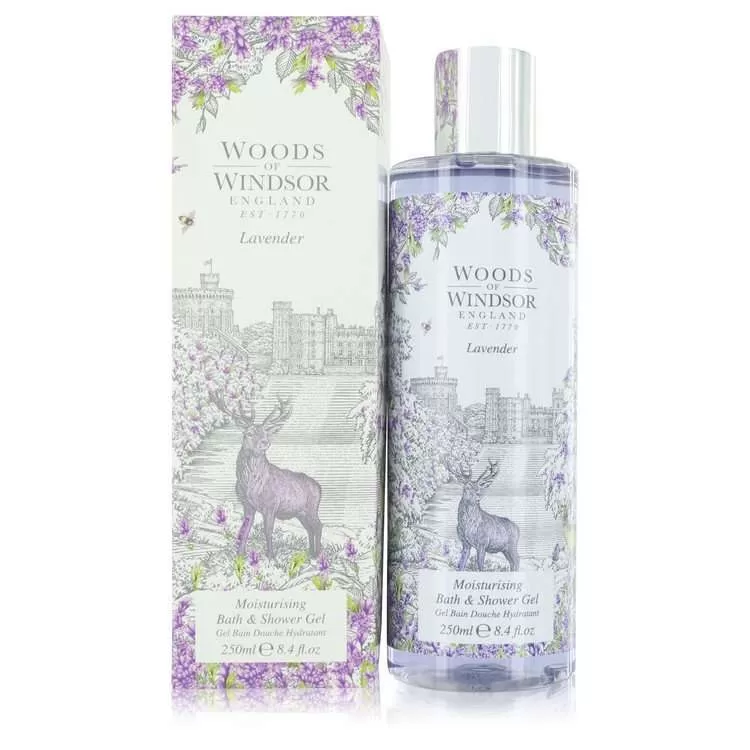 Lavender by Woods of Windsor Shower Gel for Women