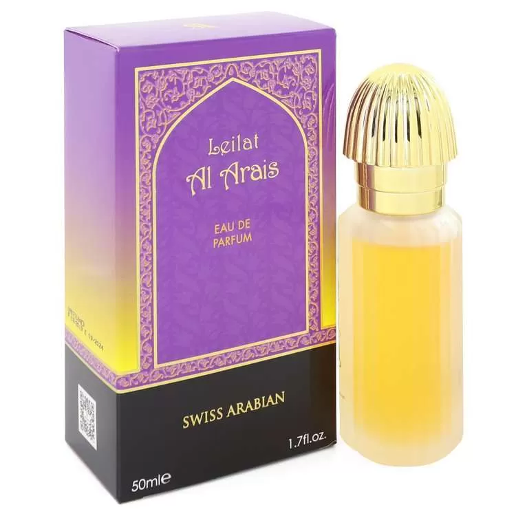 Leilat Al Arais by Swiss Arabian Eau De Parfum Spray for Men