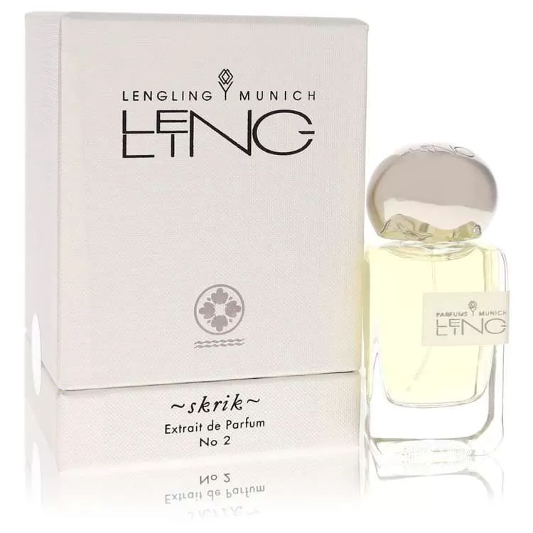 Lengling Munich No 2 Skrik by Lengling Munich Extrait De Parfum (Unisex) for Men