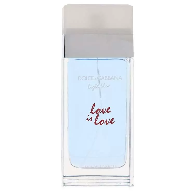 Light Blue Love Is Love by Dolce & Gabbana Eau De Toilette Spray (Tester) for Women