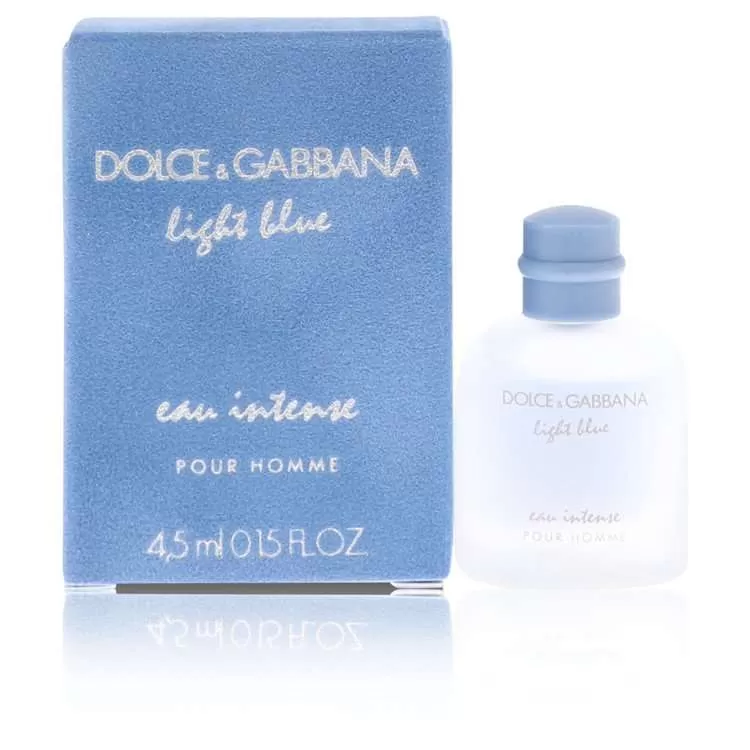Light Blue Eau Intense by Dolce & Gabbana Mini EDP for Men