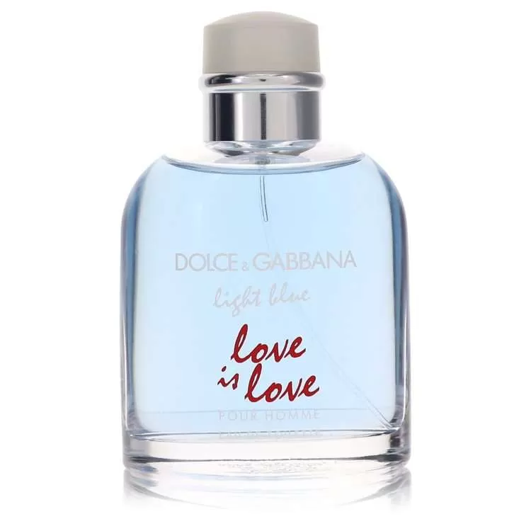 Light Blue Love Is Love by Dolce & Gabbana Eau De Toilette Spray (Tester) for Men