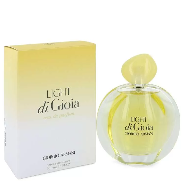 Light Di Gioia by Giorgio Armani Eau De Parfum Spray for Women