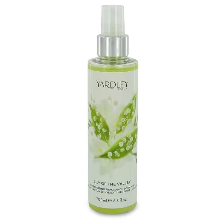 Lily of The Valley Yardley by Yardley London Body Mist for Women