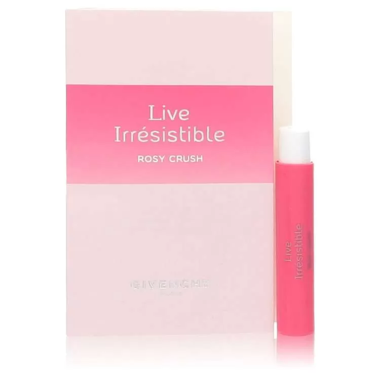 Live Irresistible Rosy Crush by Givenchy Vial (sample) for Women
