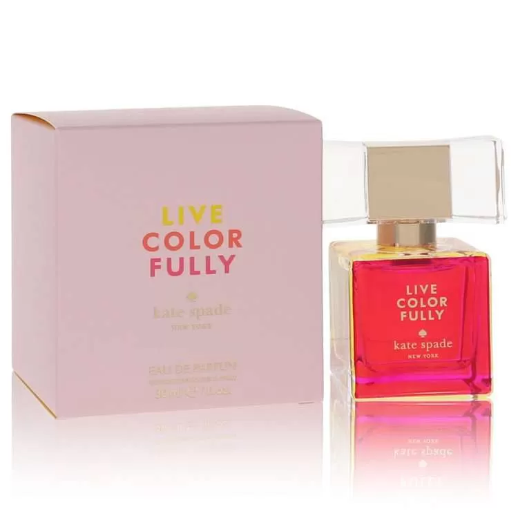 Live Colorfully by Kate Spade Eau De Parfum Spray for Women