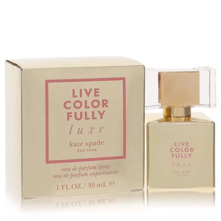 Live Colorfully Luxe by Kate Spade Eau De Parfum Spray for Women
