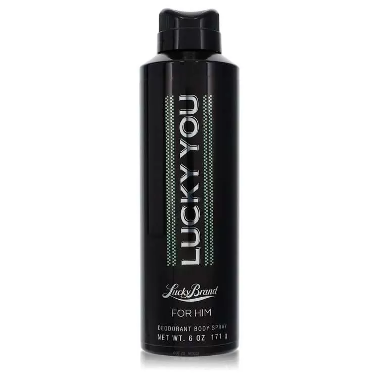 LUCKY YOU by Liz Claiborne Deodorant Spray for Men