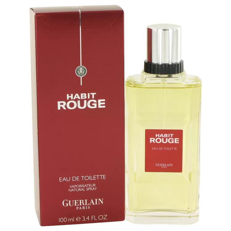 HABIT ROUGE Cologne / Eau De Toilette Spray