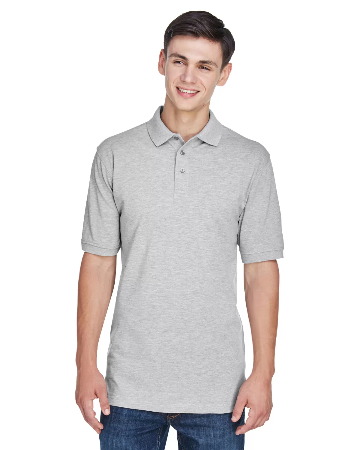 Harriton M265T Men's Tall 5.6 oz. Easy Blend™ Polo