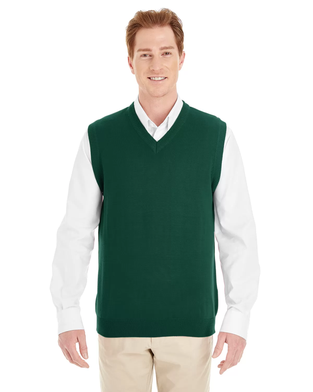 Harriton M415 Men's Pilbloc™ V-Neck Sweater Vest