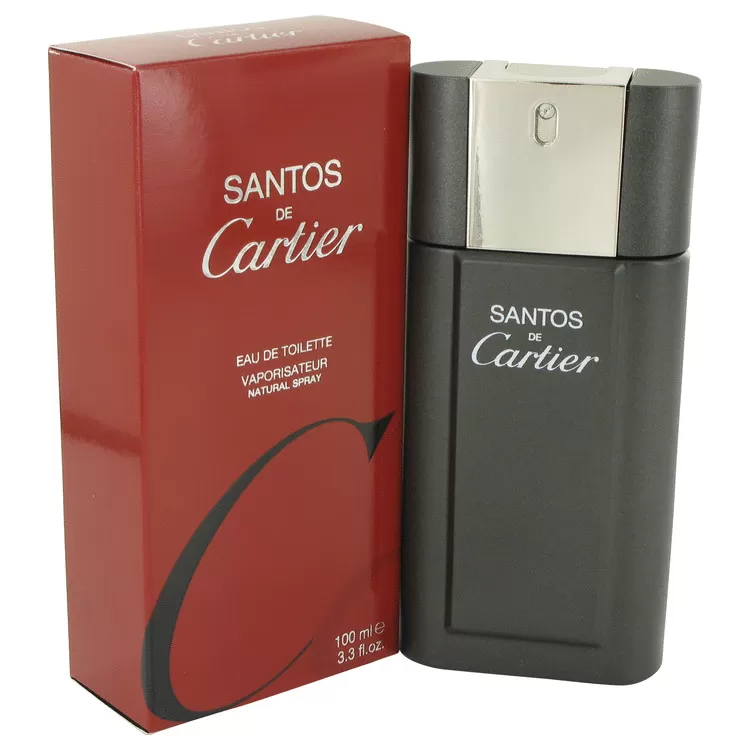 SANTOS DE CARTIER Eau De Toilette Spray