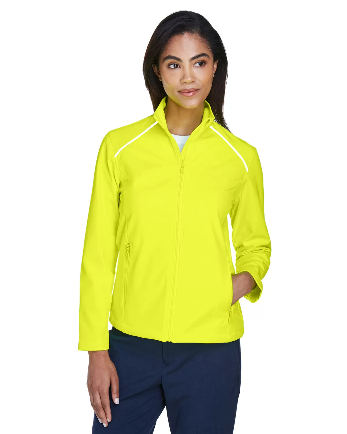 Harriton M780W Ladies' Echo Soft Shell Jacket