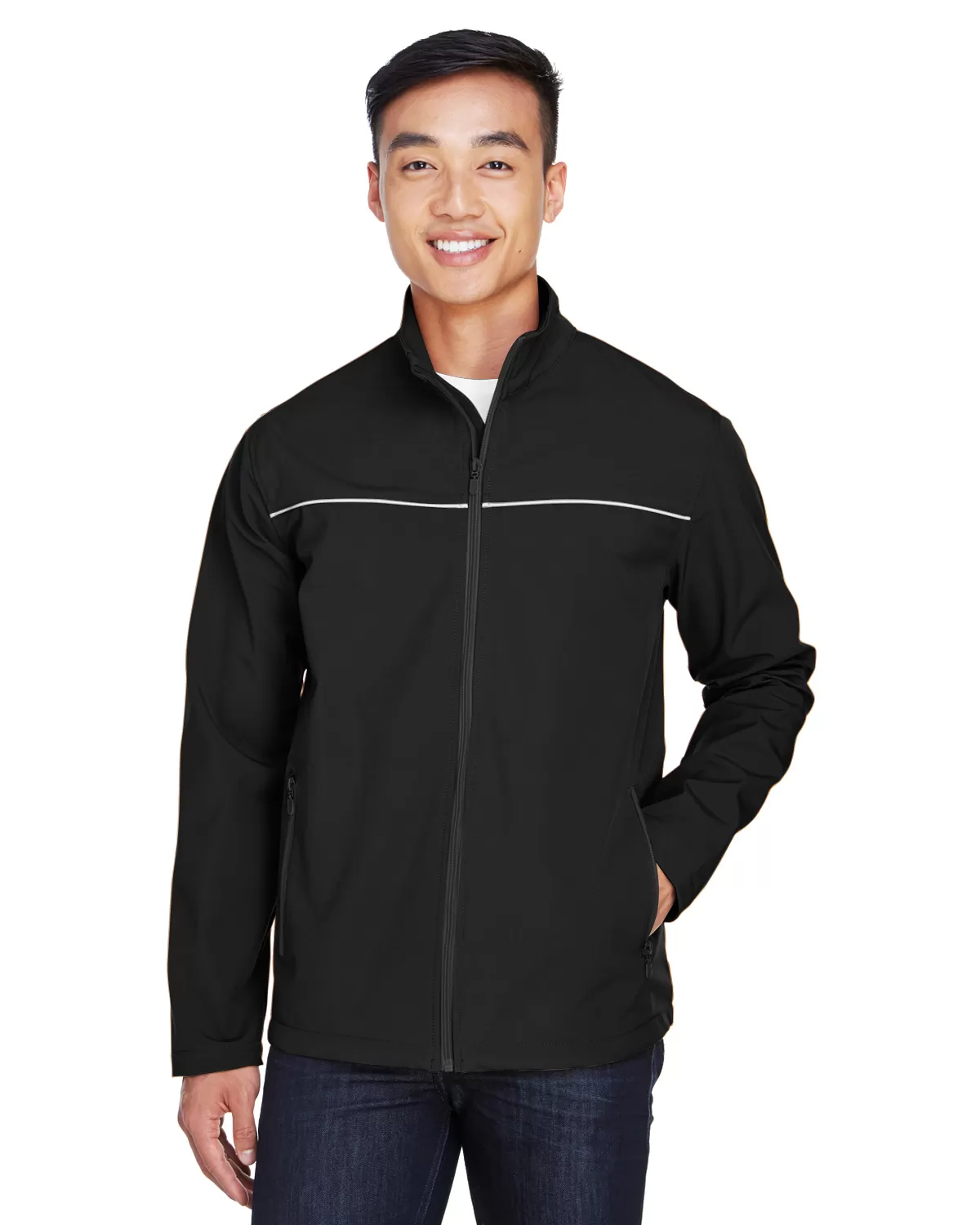 Harriton M780 Men's Echo Soft Shell Jacket