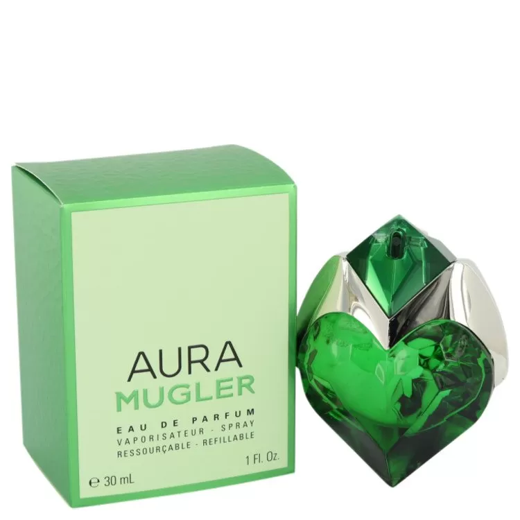 Mugler Aura Eau De Parfum Spray Refillable