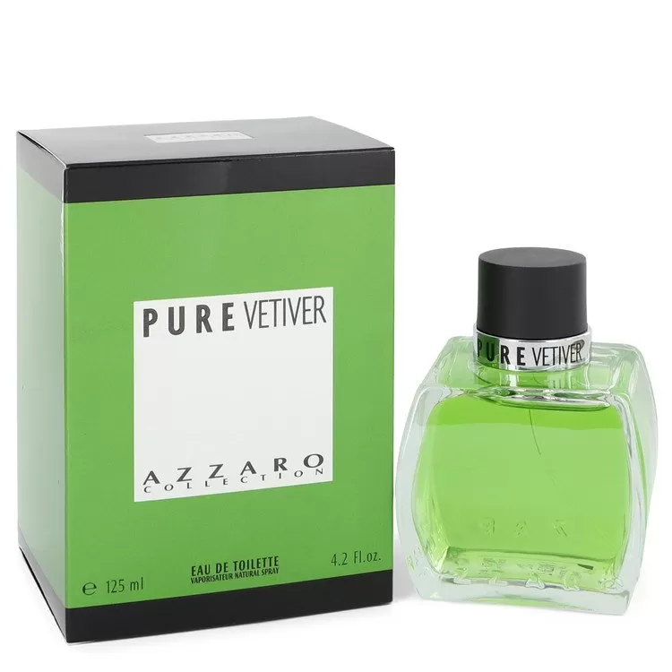 Azzaro Pure Vetiver Eau De Toilette Spray