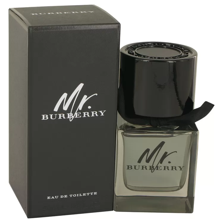 Mr Burberry Eau De Toilette Spray