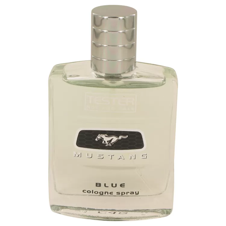 Mustang Blue Cologne Spray (Tester)