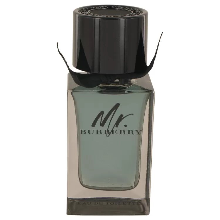 Mr Burberry Eau De Toilette Spray (Tester)