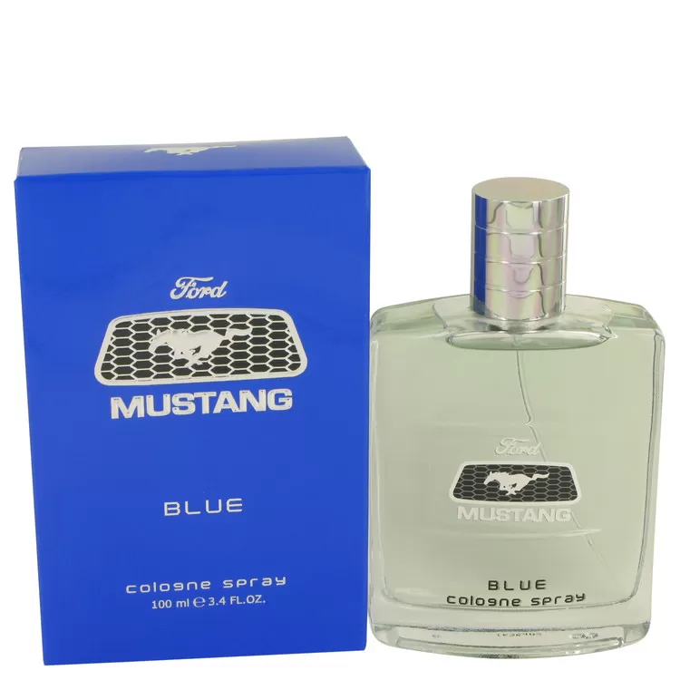 Mustang Blue Cologne Spray