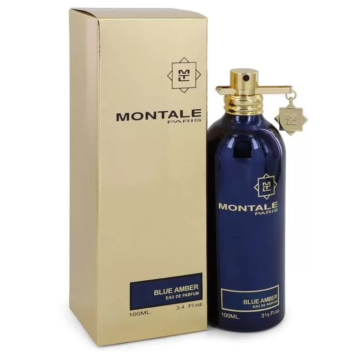Montale Blue Amber by Montale Eau De Parfum Spray (Unisex) for Women
