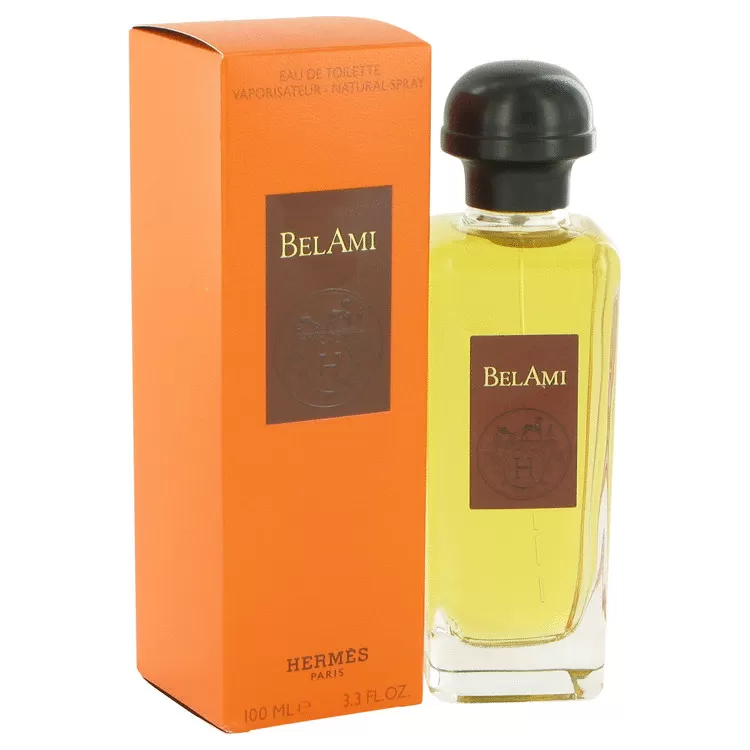 Bel Ami Eau De Toilette Spray