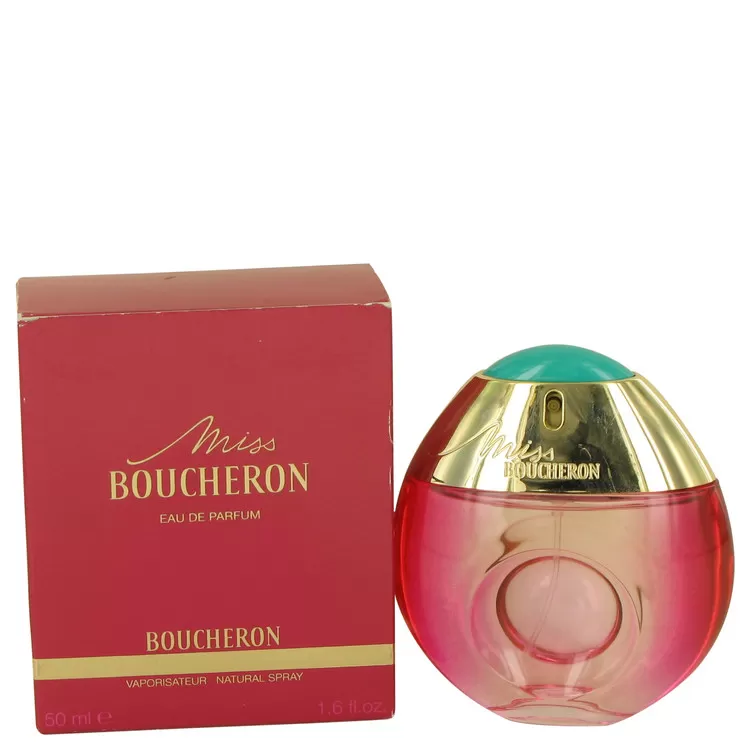 Miss Boucheron Eau De Parfum Spray (slighlty damaged)