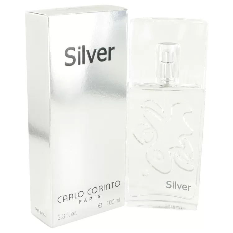 CARLO CORINTO SILVER Eau De Toilette Spray