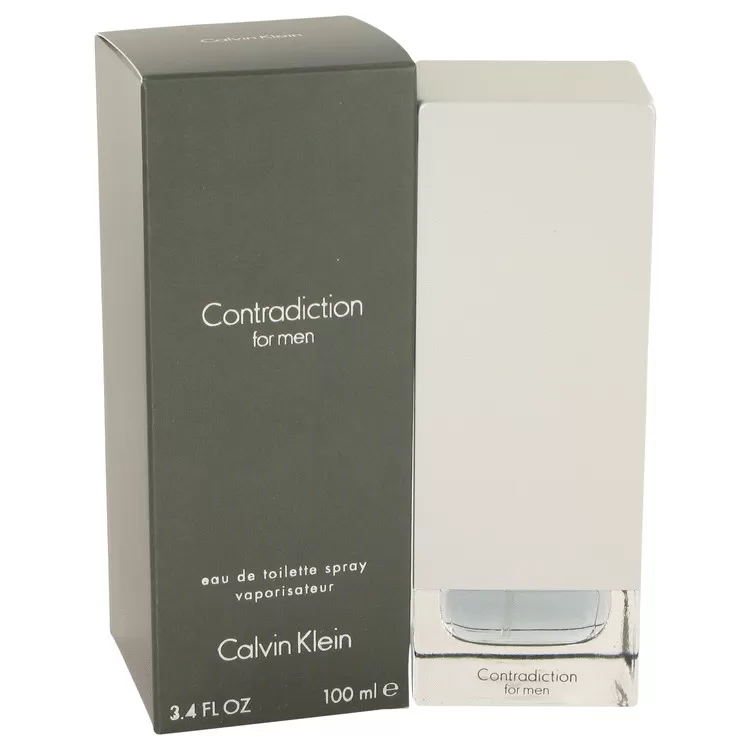 CONTRADICTION by Calvin Klein Eau De Toilette Spray for Men