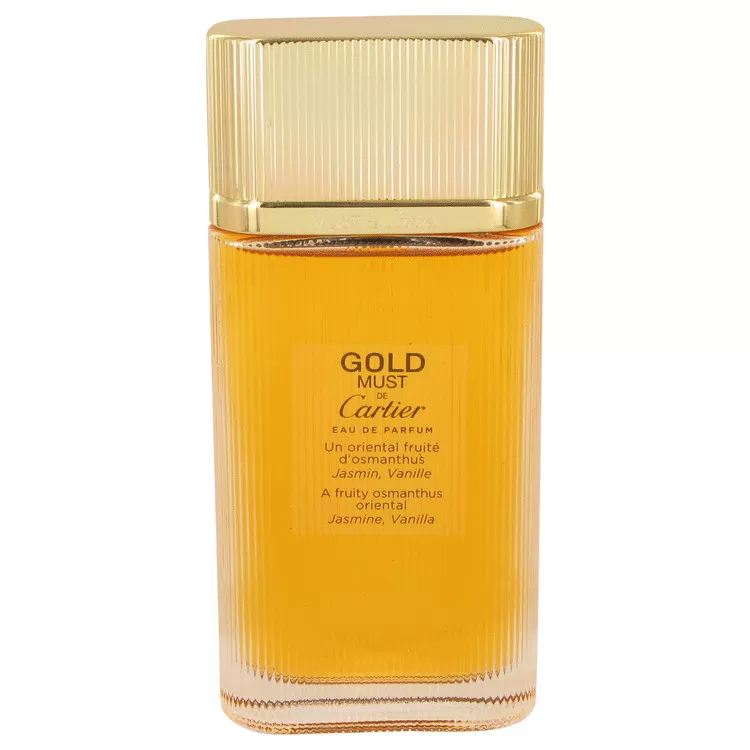 Must De Cartier Gold Eau De Parfum Spray (Tester)