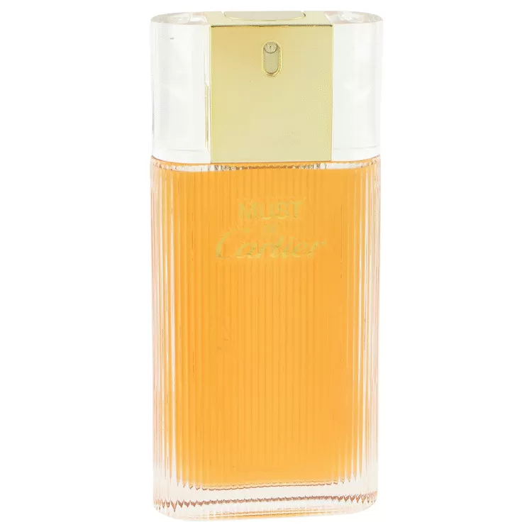 MUST DE CARTIER Eau De Toilette Spray (Tester)