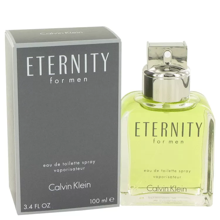 ETERNITY Eau De Toilette Spray