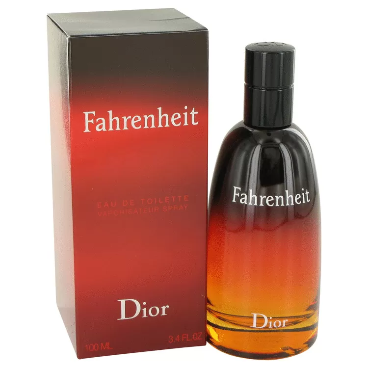 FAHRENHEIT Eau De Toilette Spray