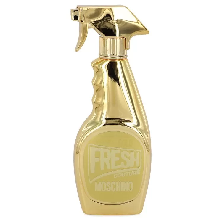 Moschino Fresh Gold Couture Eau De Parfum Spray (Tester)
