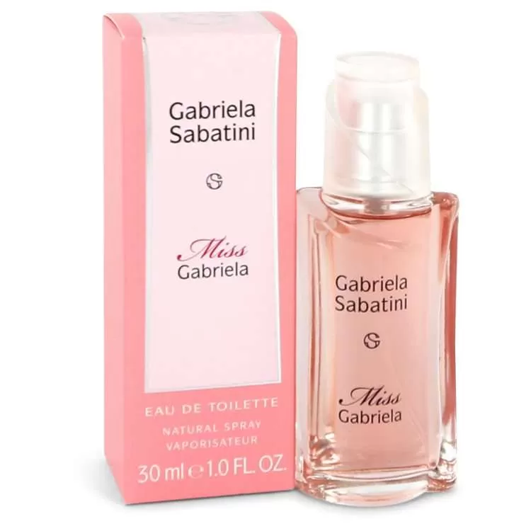 Miss Gabriela by Gabriela Sabatini Eau De Toilette Spray for Women