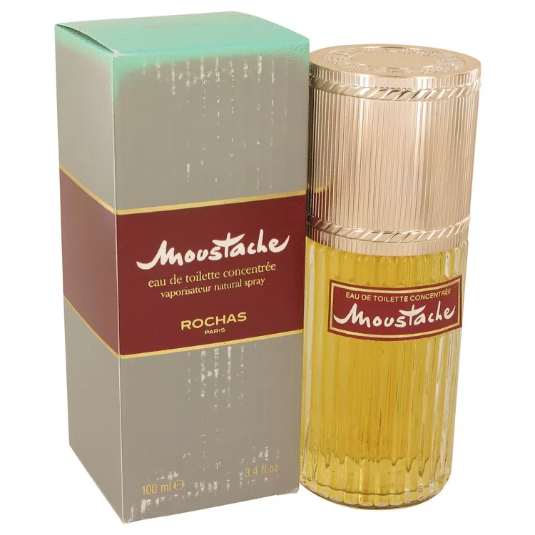 MOUSTACHE Eau De Toilette Concentree Spray (Damaged Box)