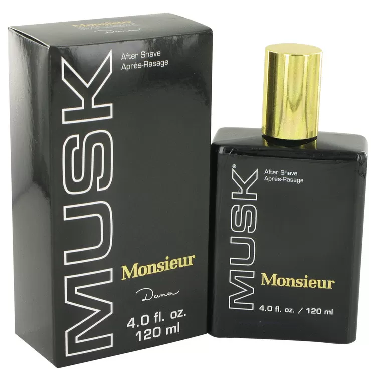 MONSIEUR MUSK After Shave