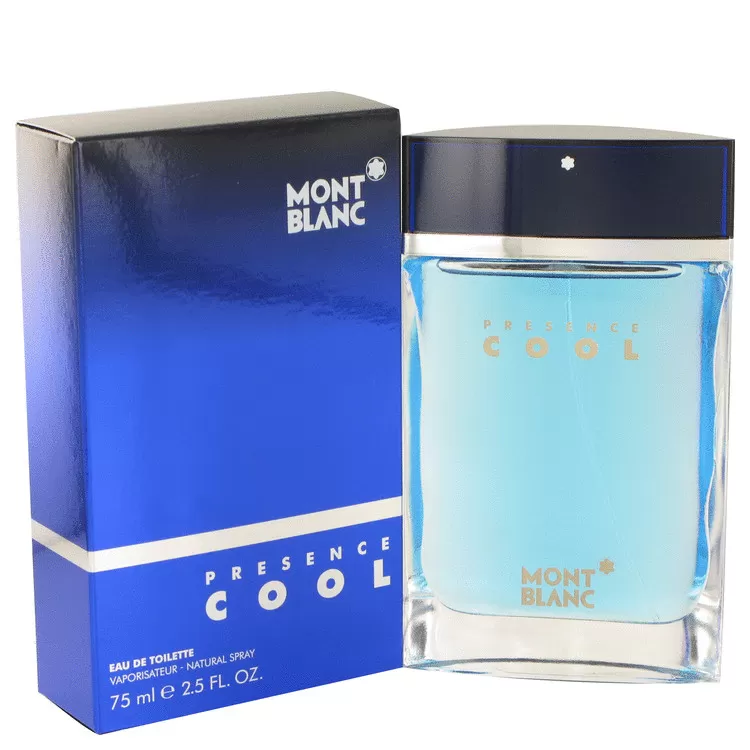 Presence Cool Eau De Toilette Spray